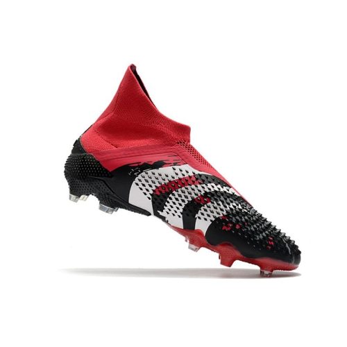 Adidas Predator 20+ Mutator FG Human Race x Pharrell - Rojo Blanco Negro_7.jpg
